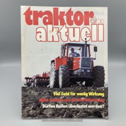 STEYR Magazin "traktor aktuell" 4/83