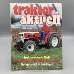 STEYR Magazin "Traktor aktuell"