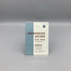 OGELA Preisliste Höhenförderer-Auflader '58