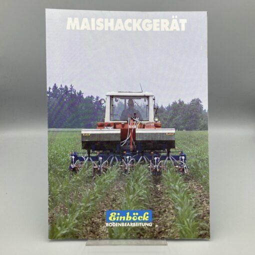EINBÖCK Prospekt Maishackgeräte