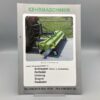 MAYER Prospekt Kehrmaschine