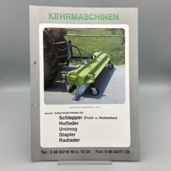 MAYER Prospekt Kehrmaschine