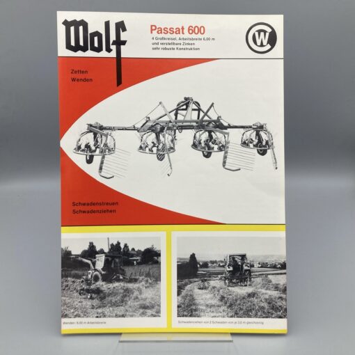 WOLF Prospekt Passat 600