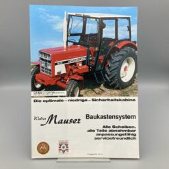 MAUSER Prospekt Sicherheitskabinen Baukastensystem