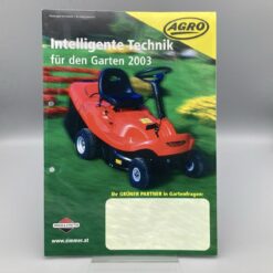 AGRO Prospekt/Preislilste Garten Technik 2003