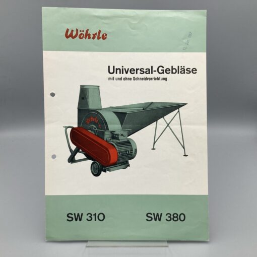 WÖHRLE Prospekt Universal-Gebläse