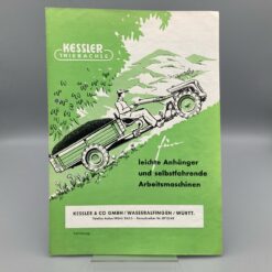 KESSLER Prospekt Triebachse