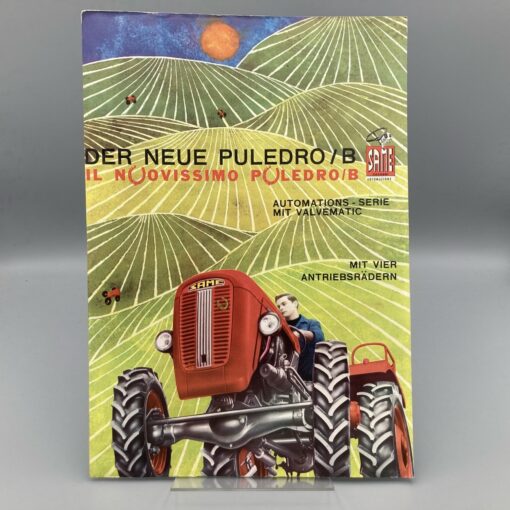 SAME Prospekt Traktor PULEDRO/B