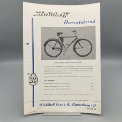 KALKHOFF Prospekt Herrenfahrrad
