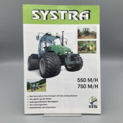 SYSTRA Prospekt Traktor 550/750 M/H