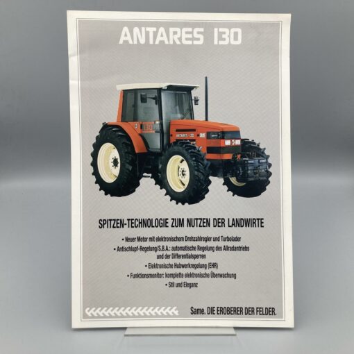 SAME Prospekt Schlepper ANTARES 130