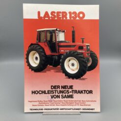 SAME Prospekt Schlepper Laser 130