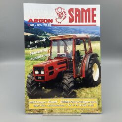 SAME Prospekt Schlepper "Argon"