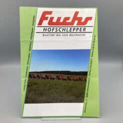 FUCHS Prospekt Hofschlepper
