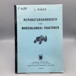 WARCHALOWSKI Reparaturhandbuch Traktoren