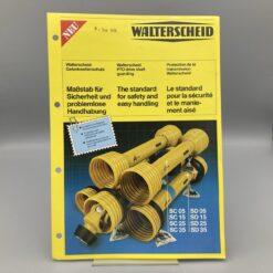 WALTERSCHEID Prospekt Gelenkwellenschutz