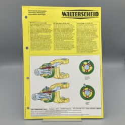 WALTERSCHEID Prospekt Klemmkeilverschluß