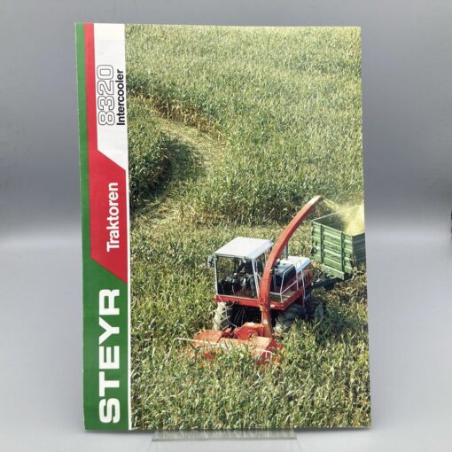 STEYR Prospekt Traktor 8320 Intercooler