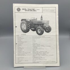 STEYR Technische Daten zu Diesel-Traktor 1200/1200a