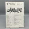 STEYR Technische Daten zu Diesel-Traktor 1100/1100a