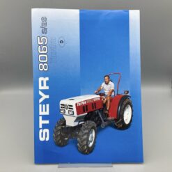 STEYR Prospekt Traktor 8065 S/as