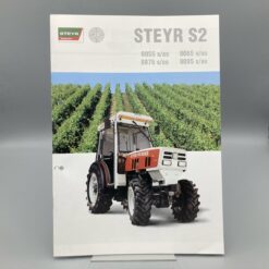 STEYR Prospekt Kleintraktor S2
