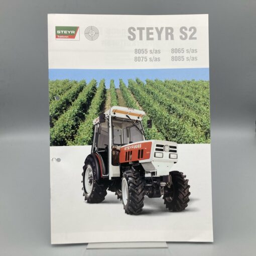 STEYR Prospekt Kleintraktor S2