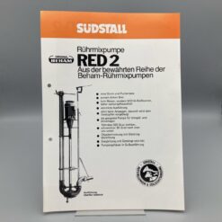 SÜDSTALL Prospekt Rührmixpumpe RED2