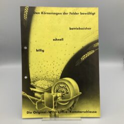 WILHELMA Prospekt Kammerschleuse