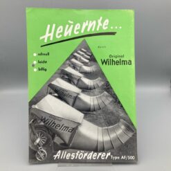 WILHELMA Prospekt Allesförderer