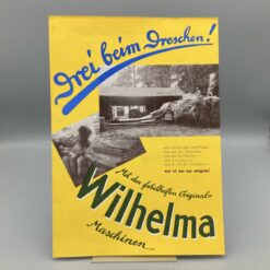 WILHELMA Prospekt Allesförderer, Schneideinleger, Spreugebläse, Pressenschneider