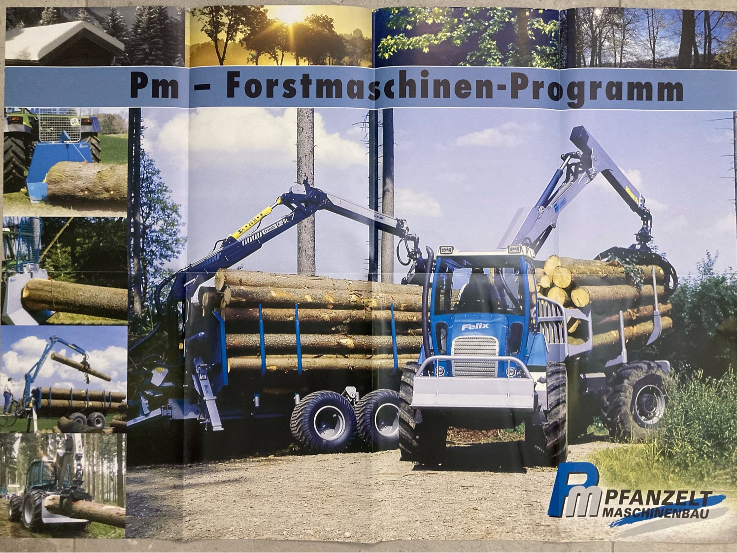PM PFANZELT Prospekt Programm