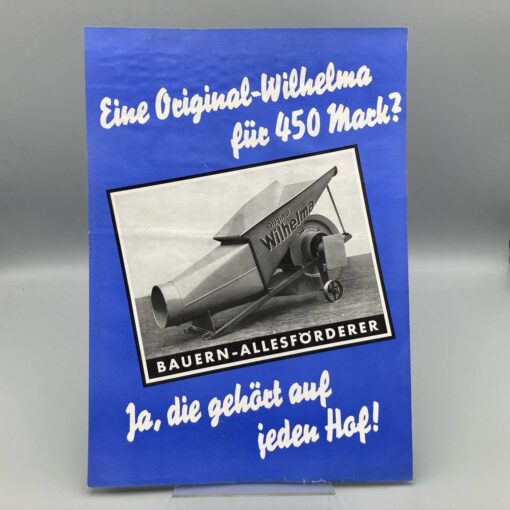 WILHELMA Prospekt Allesförderer