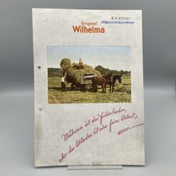 WILHELMA Prospekt Allesförderer