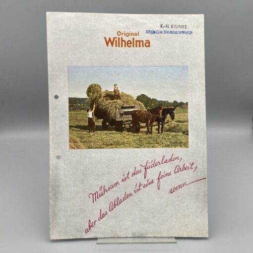WILHELMA Prospekt Allesförderer