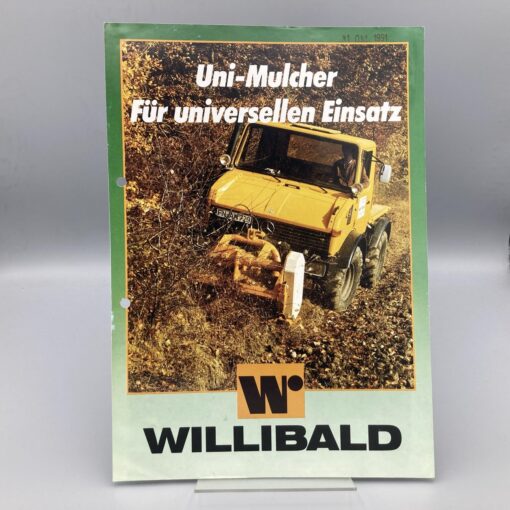 WILLIBALD Prospekt Uni-Mulcher