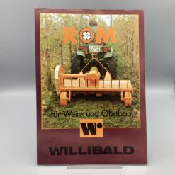 WILLIBALD Prospekt Schlegelmulchgeräte