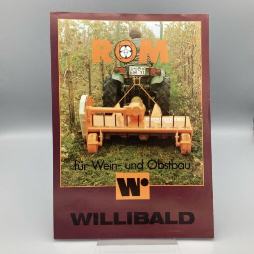 WILLIBALD Prospekt Schlegelmulchgeräte