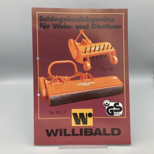 WILLIBALD Prospekt Schlegelmulchgeräte
