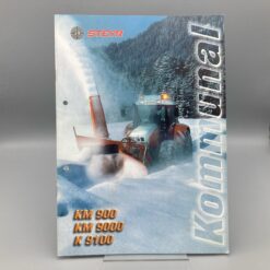 STEYR Prospekt Traktor Kommunal
