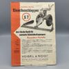 VOGEL & NOOT Prospekt Einachs-Schlepper AUSTRO-RAPID