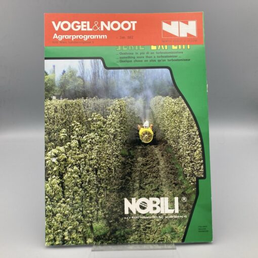 VOGEL & NOOT Prospekt Bewässerung Zerstäuber NOBILI