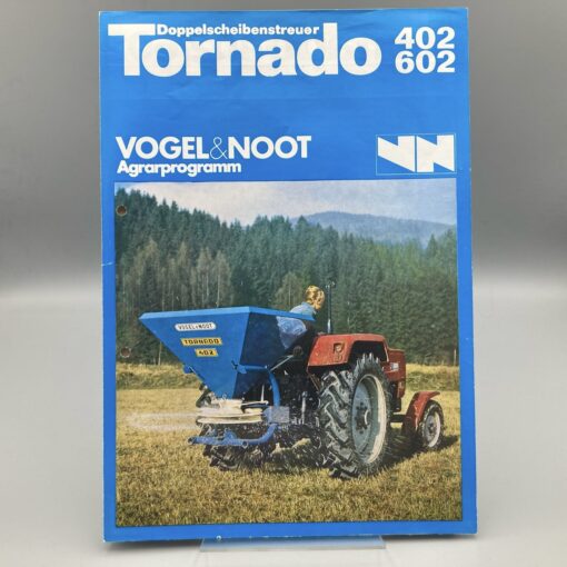VOGEL & NOOT Prospekt Doppelscheibenstreuer "TORNADO"