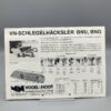 VOGEL & NOOT Prospekt VN-Schlegelhäcksler