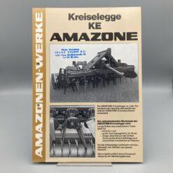 AMAZONE Prospekt Kreiselegge KE