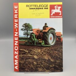AMAZONE Prospekt Rüttelegge
