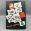 AMAZONE Prospekt Firmen Info-Blatt