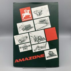 AMAZONE Prospekt Firmen Info-Blatt