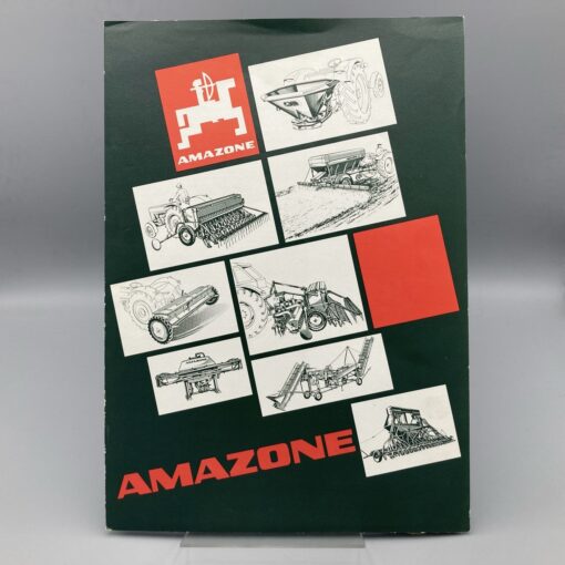 AMAZONE Prospekt Firmen Info-Blatt