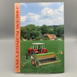 AMAZONE Prospekt Sämaschinen